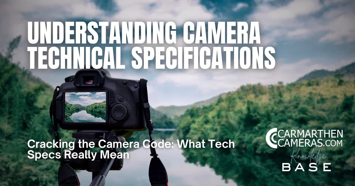 Understanding Camera Technical Specifications: A Deep Dive for Beginners
