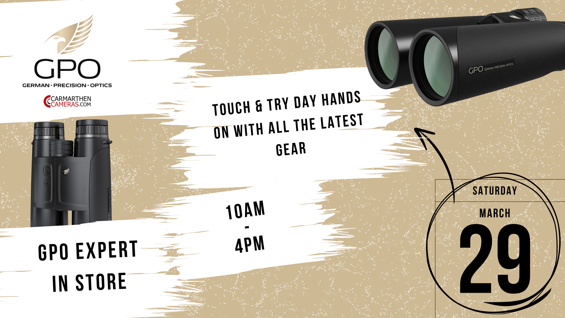 GPO Touch & Try Day – Experience German Precision Optics Firsthand!