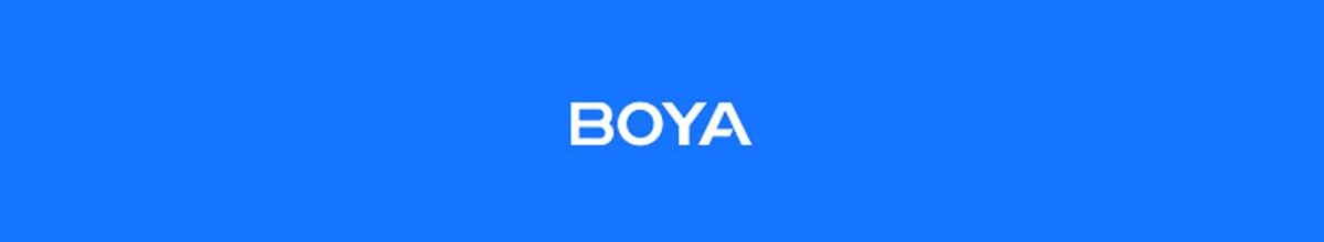 Boya Audio – Crystal-Clear Sound for Every Creator