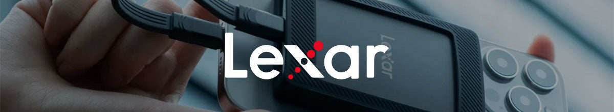 Lexar – High-Performance Storage for Every Moment