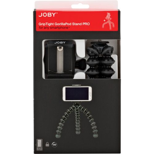 CLEARANCE Joby GripTight GorillaPod Stand PRO Mini Tripod for Smartphone