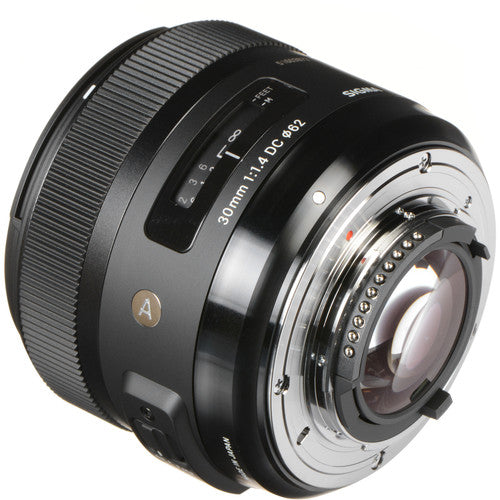 Clearance Sigma 30mm F1.4 DC HSM | A Nikon F