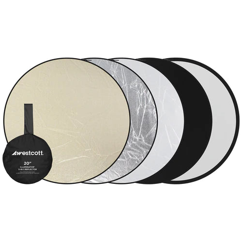 Westcott Illuminator QuickGrip 5-in-1 Reflector (30") - #1511