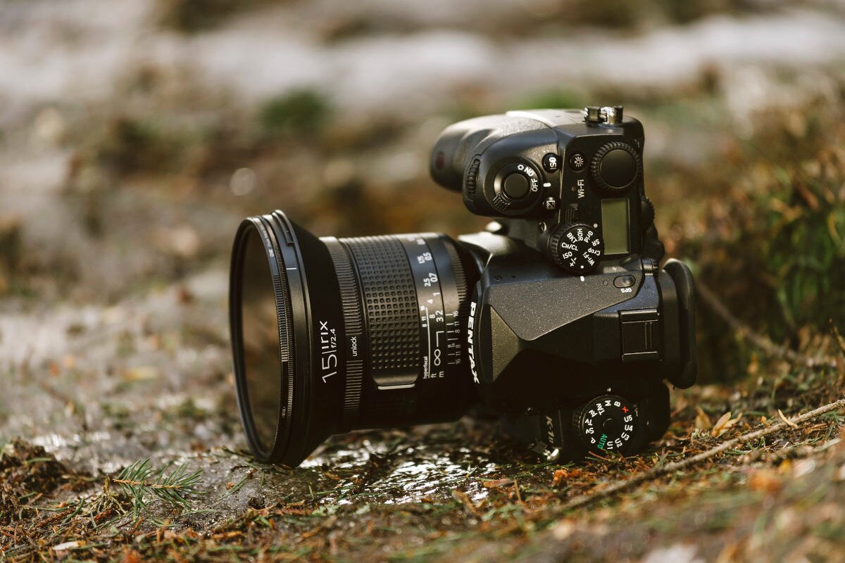 CLEARANCE Irix 15mm F2.4 Firefly Wide Angle Lens - Canon EF