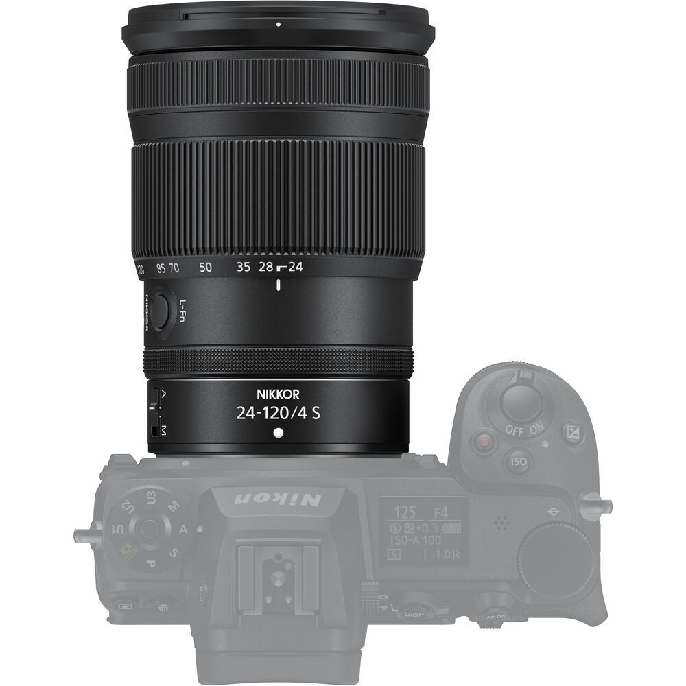 Split Kit Nikon NIKKOR Z 24-120mm f4 S Lens