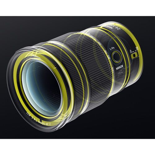 Split Kit Nikon NIKKOR Z 24-120mm f4 S Lens