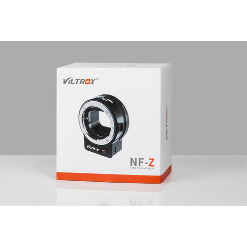 Product Image of Viltrox Nikon F-Mount Lens to Z-Mount Camera Adapter