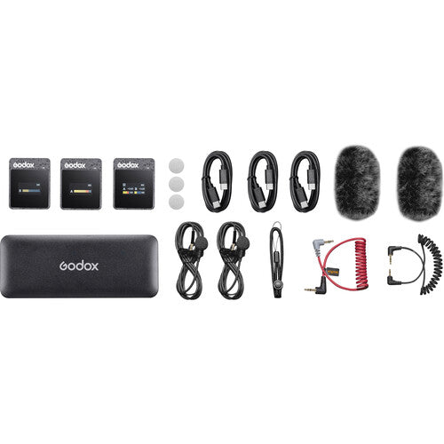 Godox MoveLink II M2 Compact Wireless Microphone System