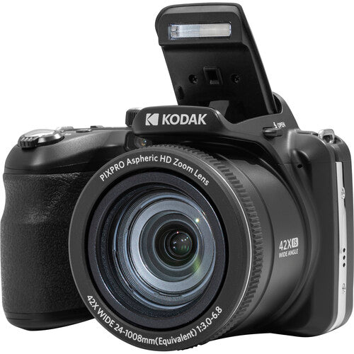 Kodak PIXPRO AZ425 Digital Bridge Camera - Black