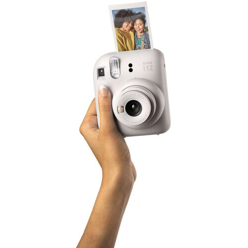 Instax Mini 12 Clay White
