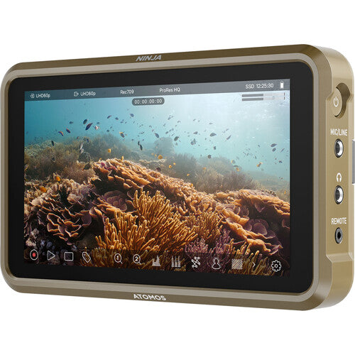 CLEARANCE Atomos Ninja 5.2" 4K HDMI Recording Monitor