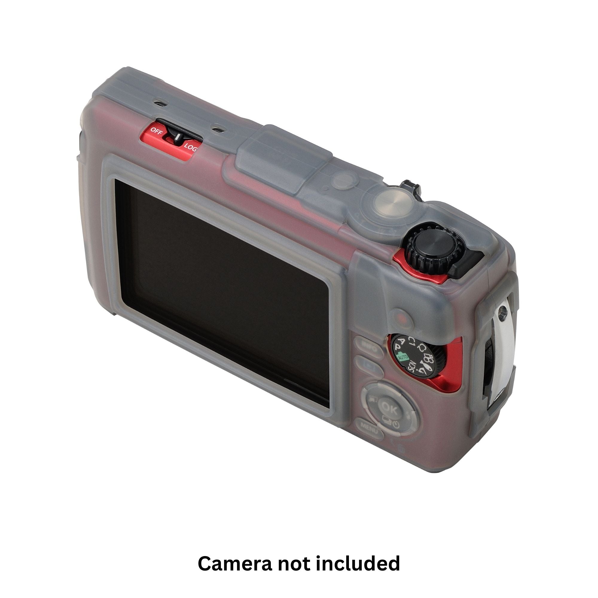OM System CSCH-128 silicon case For TG-7 Camera