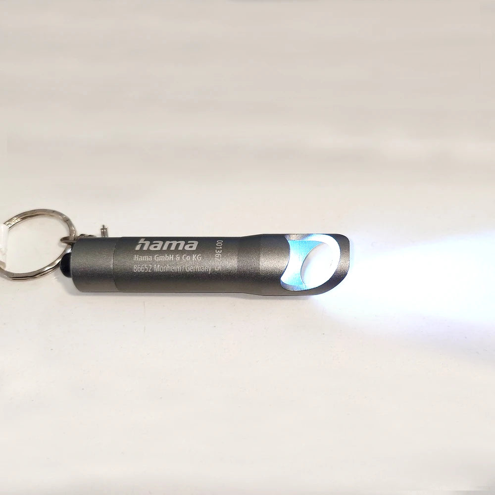 Hama “2in1” LED Torch with Bottle Opener