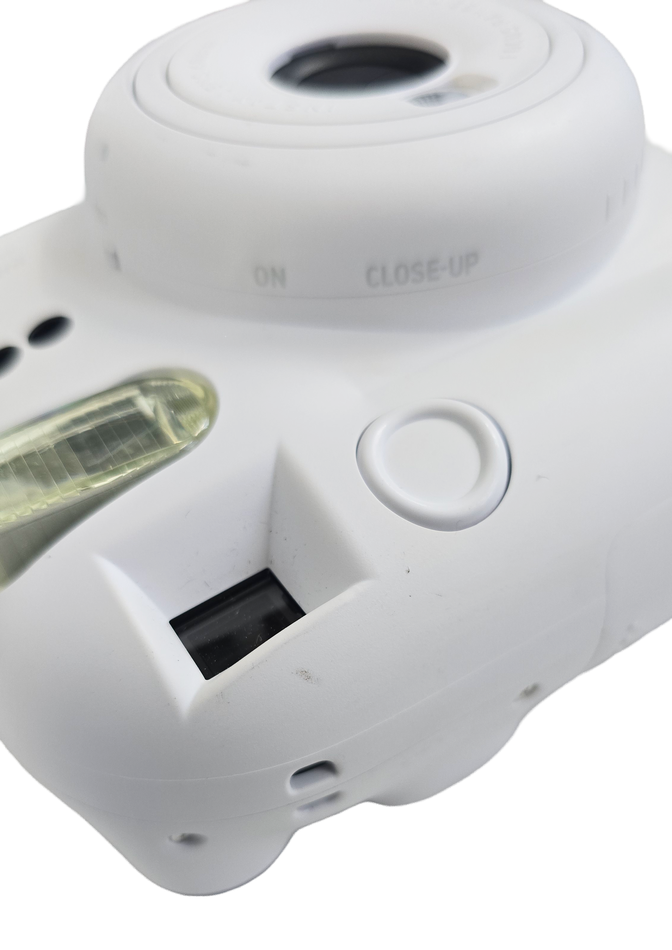 Clearance FUJIFILM INSTAX MINI 12 CLAY WHITE CAMERA (CLEARANCE3177)