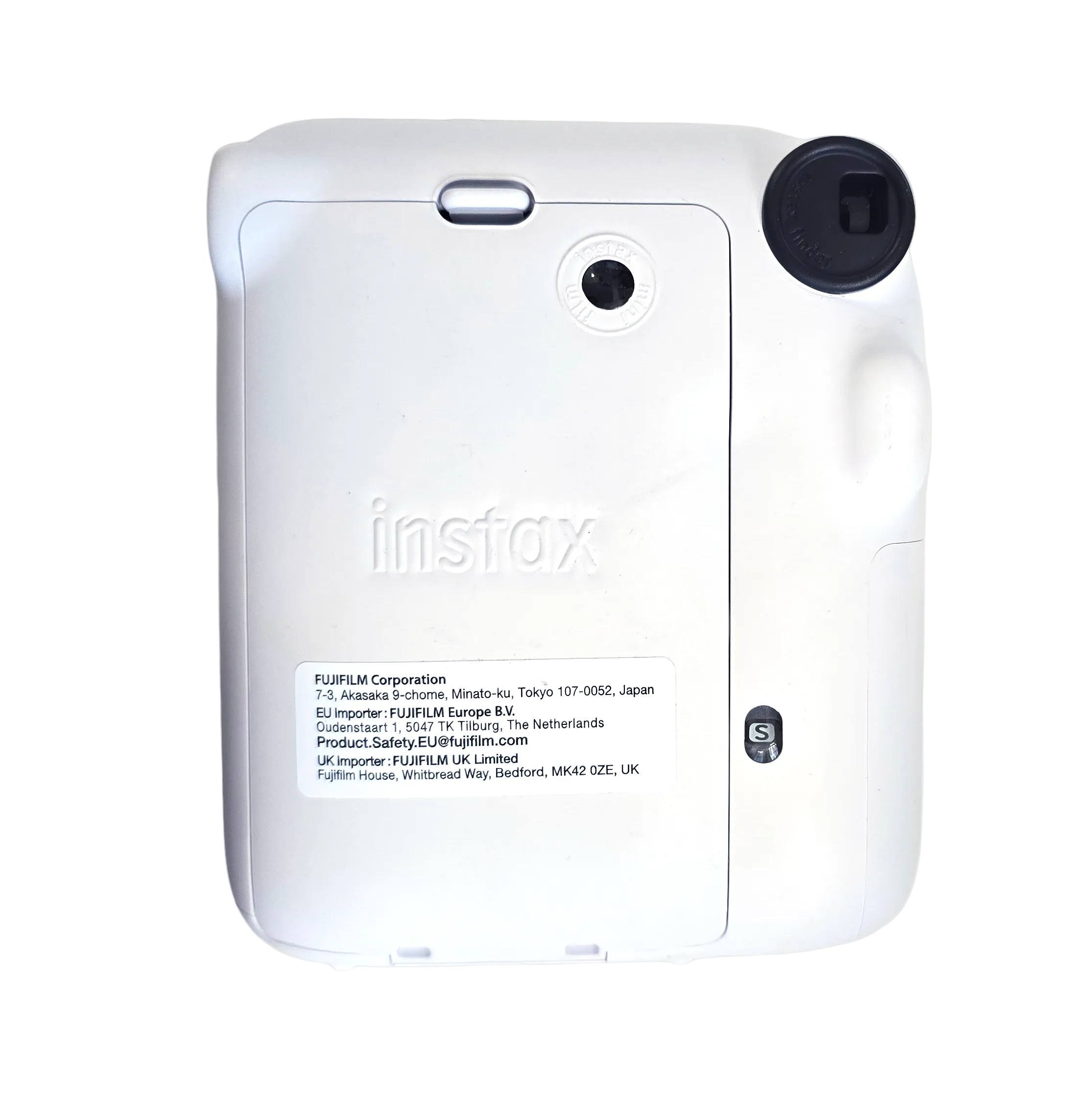 Clearance FUJIFILM INSTAX MINI 12 CLAY WHITE CAMERA (CLEARANCE3177)