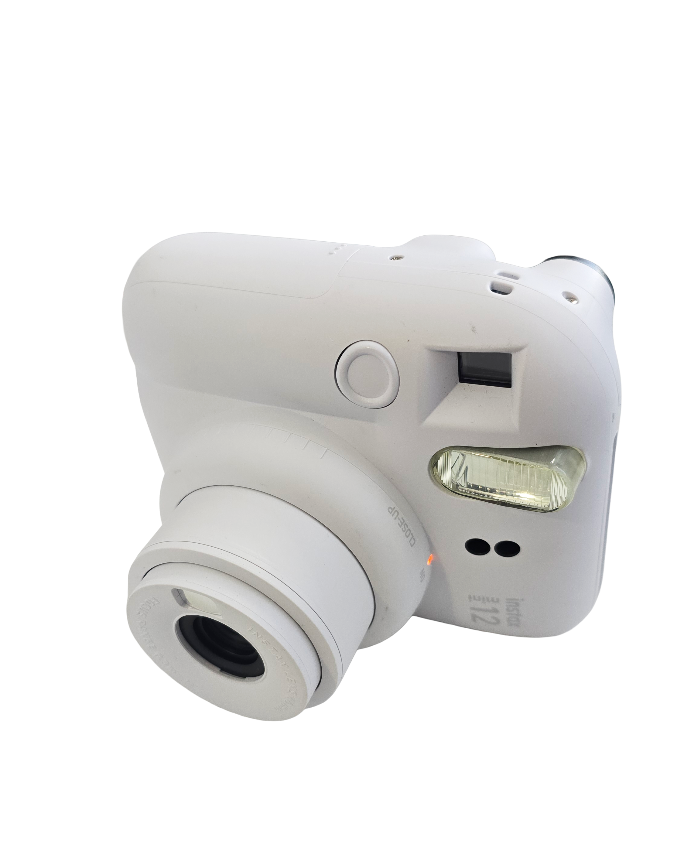 Clearance FUJIFILM INSTAX MINI 12 CLAY WHITE CAMERA (CLEARANCE3177)