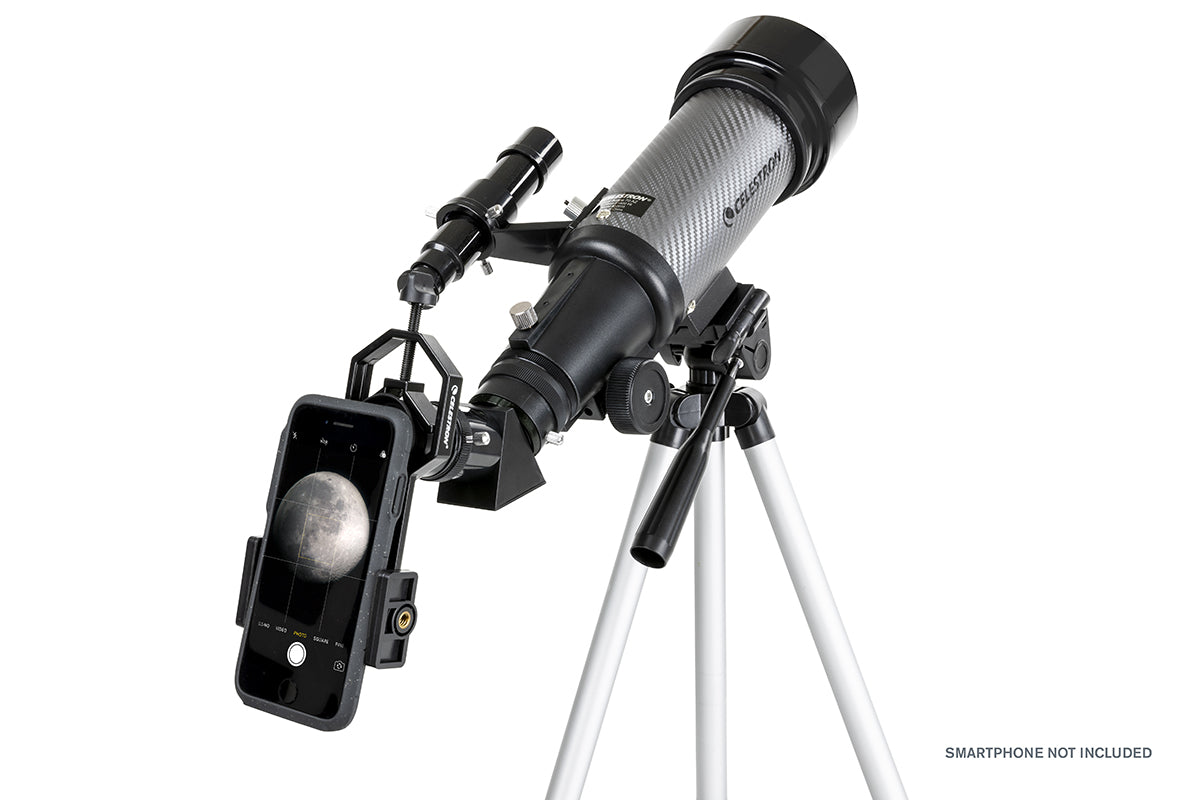 Clearance Celestron Travel Scope 70 DX Portable Telescope with Smartphone Adapter