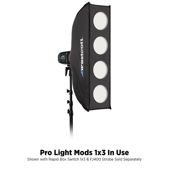 Westcott Pro Light Mods 1x3