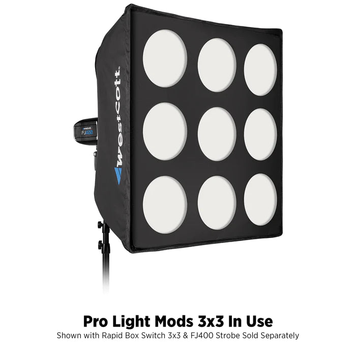 Westcott Pro Light Mods 3x3