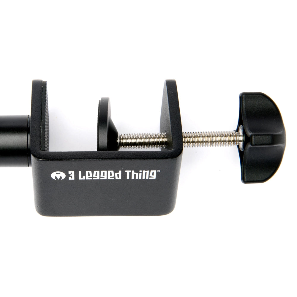 3 Legged Thing Camera Desk Mount Stand Kit 2A base clamp