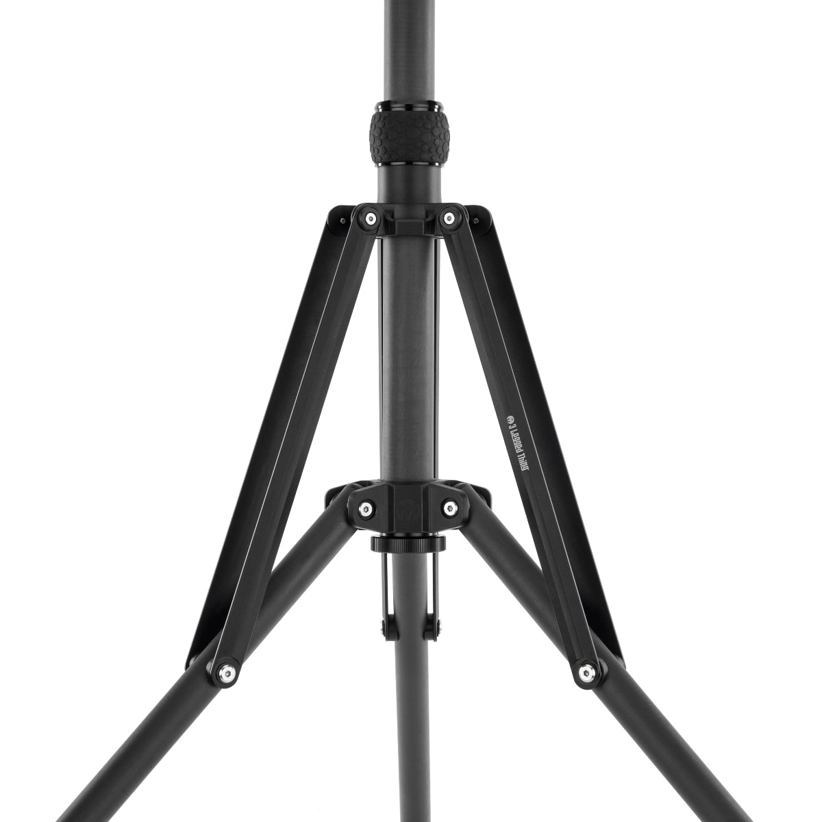 3 Legged Thing Luna Light Stand Darkness close up of leg folding mechanism