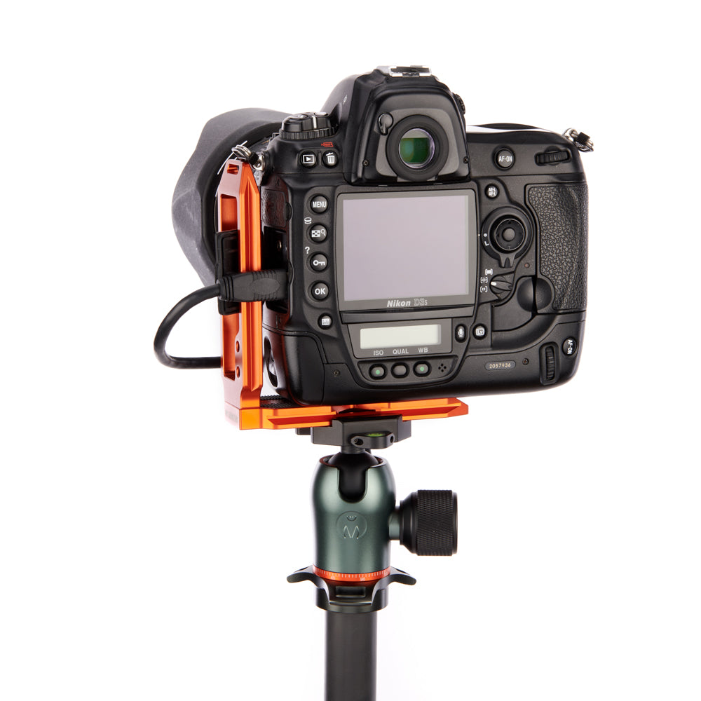 3 Legged Thing QR11 Full-Body 2.0 Universal L-Bracket - Copper