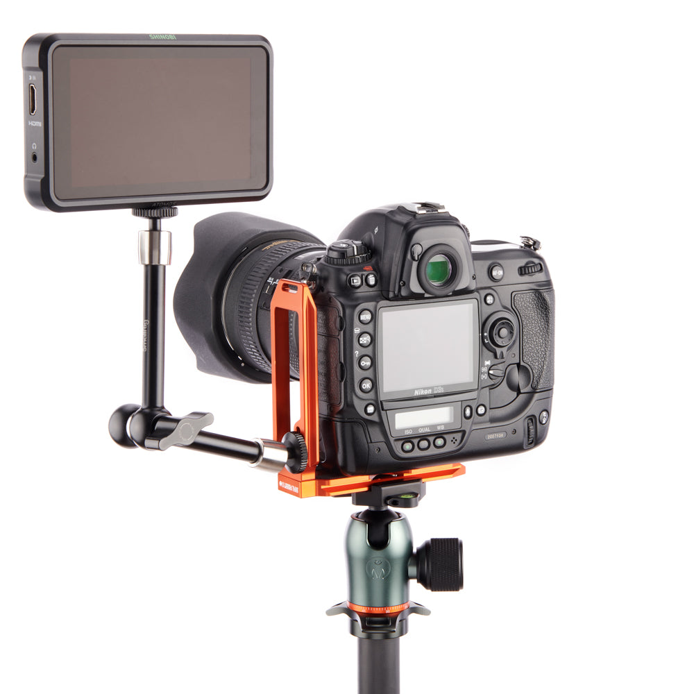 3 Legged Thing QR11 Full-Body 2.0 Universal L-Bracket - Copper