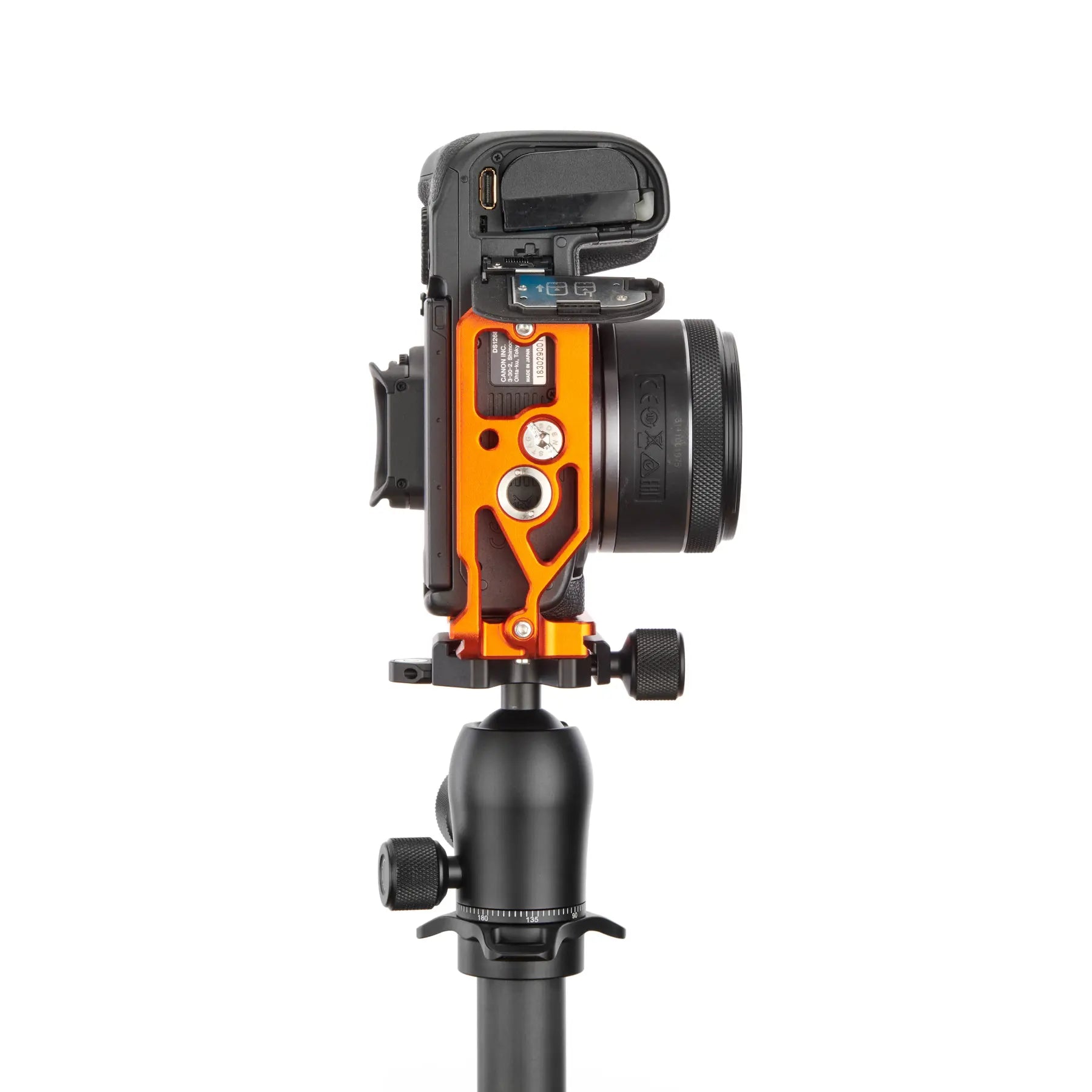 3 Legged Thing Roxie QD-Compatible Dedicated L-Bracket - Copper