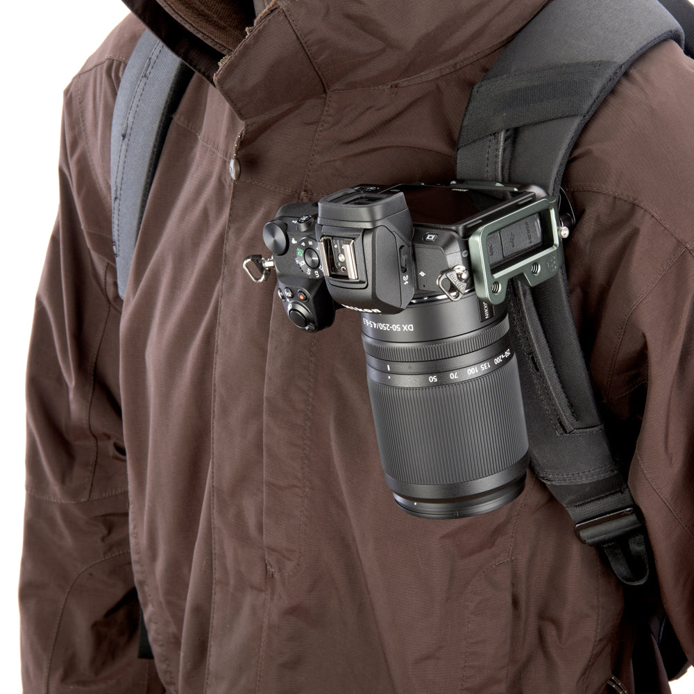 3 Legged Thing Zayla Peak Design L-Bracket for Nikon Z50 - Grey