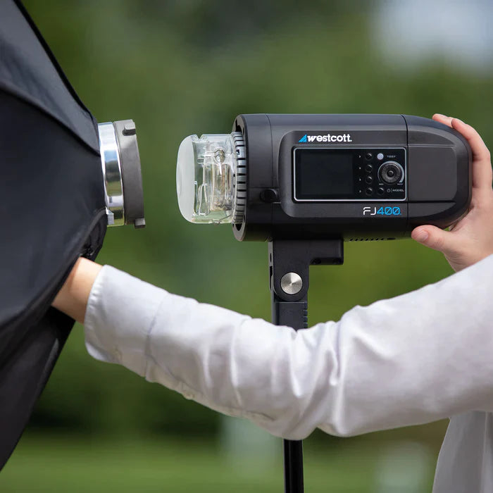 Westcott FJ400 Strobe 1-Light Backpack Kit with FJ-X3m Universal & Sony Wireless Trigger