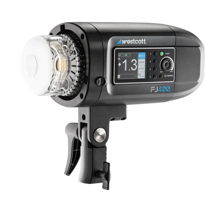 Westcott FJ400 Strobe 1-Light Backpack Kit with FJ-X3m Universal & Sony Wireless Trigger