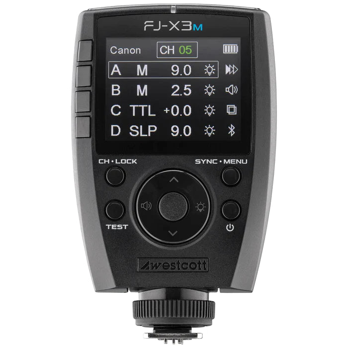 Westcott FJ400 Strobe 1-Light Backpack Kit with FJ-X3m Universal & Sony Wireless Trigger