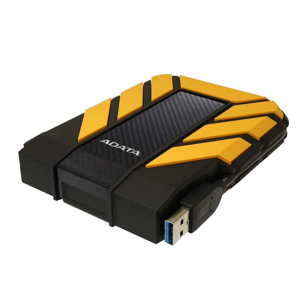 ADATA HD710 Pro 1TB Durable USB 3.0 Portable Hard Drive – Yellow