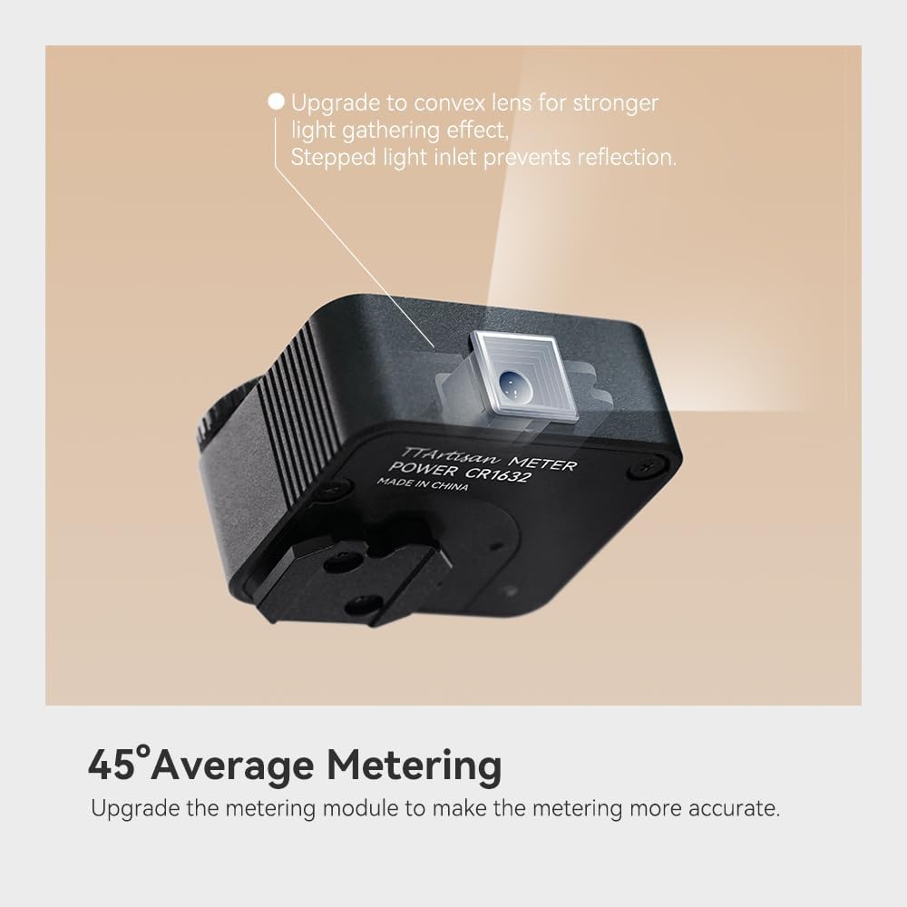 TTArtisan Light Meter II - Silver