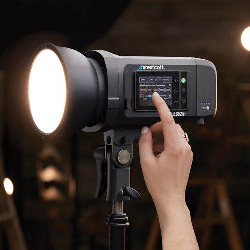 Westcott FJ400 II Strobe 2-Light Backpack Kit with FJ-X3 M Universal Wireless Trigger -(5713M)