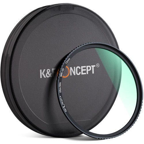 K&F Concept 67mm HD Ultra-Slim MC/UV Cut L380 Multicoated Filter with Nano Resistance Coating