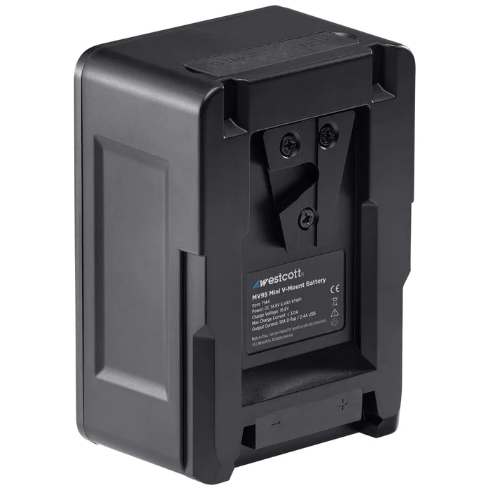 Westcott MV95 Mini V-Mount 14.8V Lithium-ion Battery (95Wh)