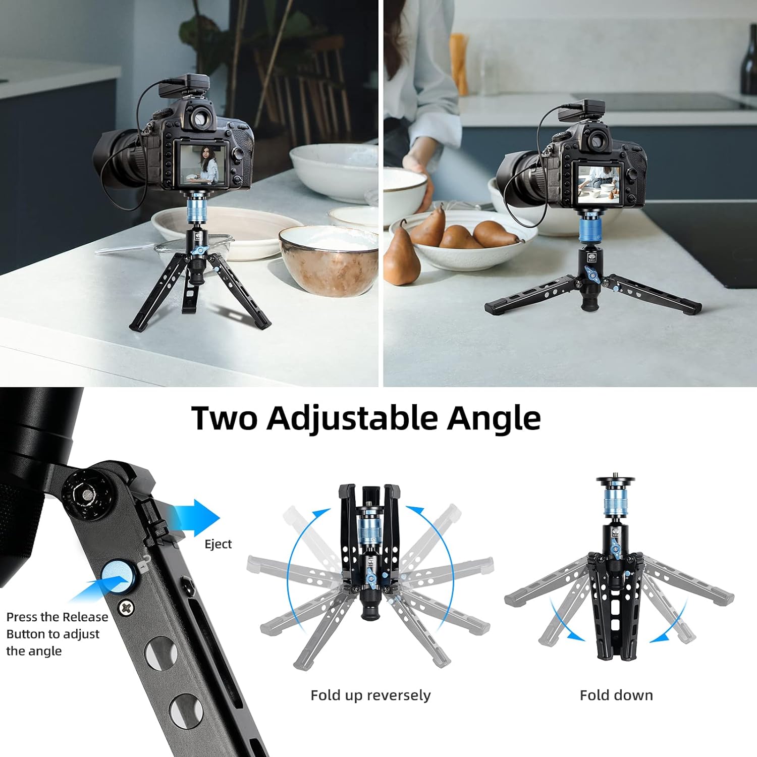 SIRUI P-424FS Carbon Fibre Monopod Kit with VA-5 Fluid Video Head