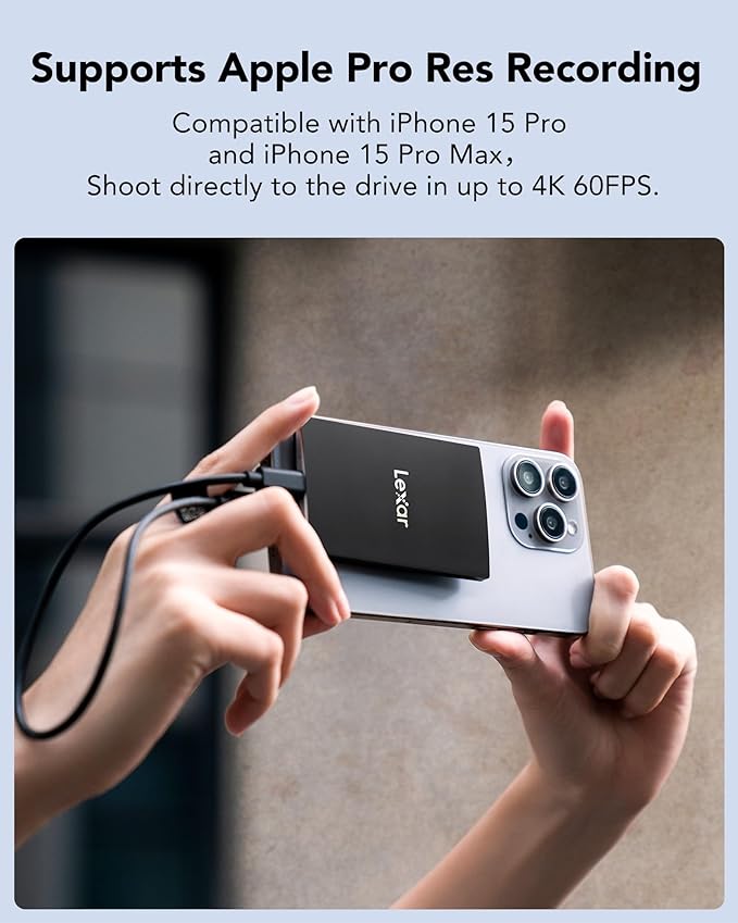 Lexar SL500 External SSD 2TB