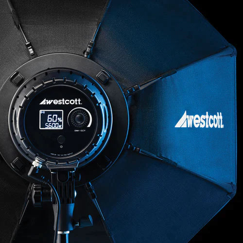 Westcott U60-B Bi-Color LED 3-Light Softbox Kit