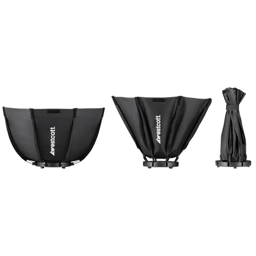Westcott U60-B Bi-Color LED 3-Light Softbox Kit