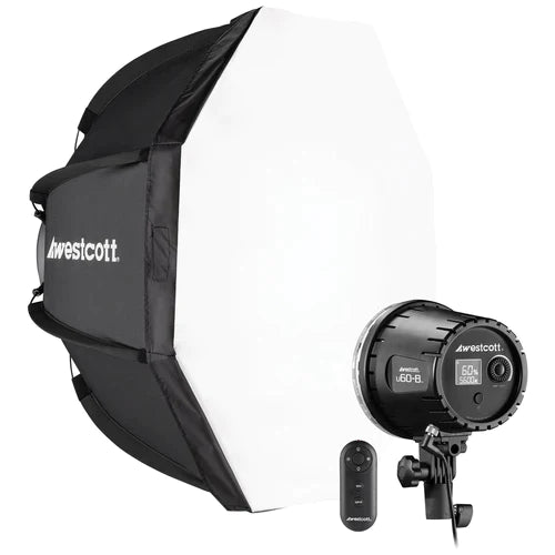 Westcott U60-B Bi-Color LED 2-Light Softbox Kit