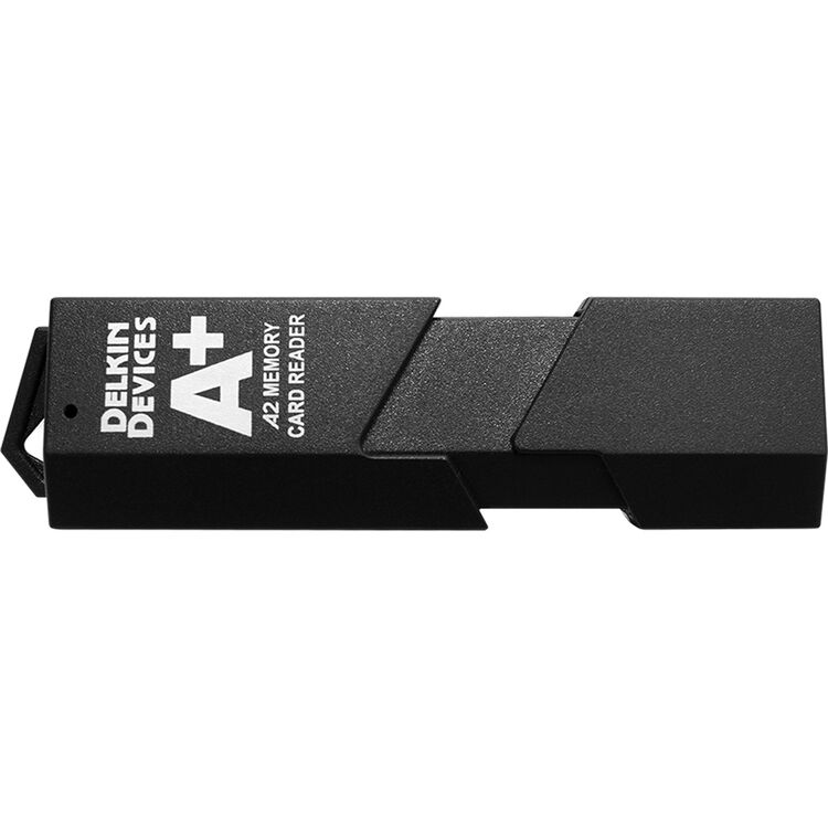 Delkin USB 3.1 SD and microSD Dual Slot Memory Card Reader
