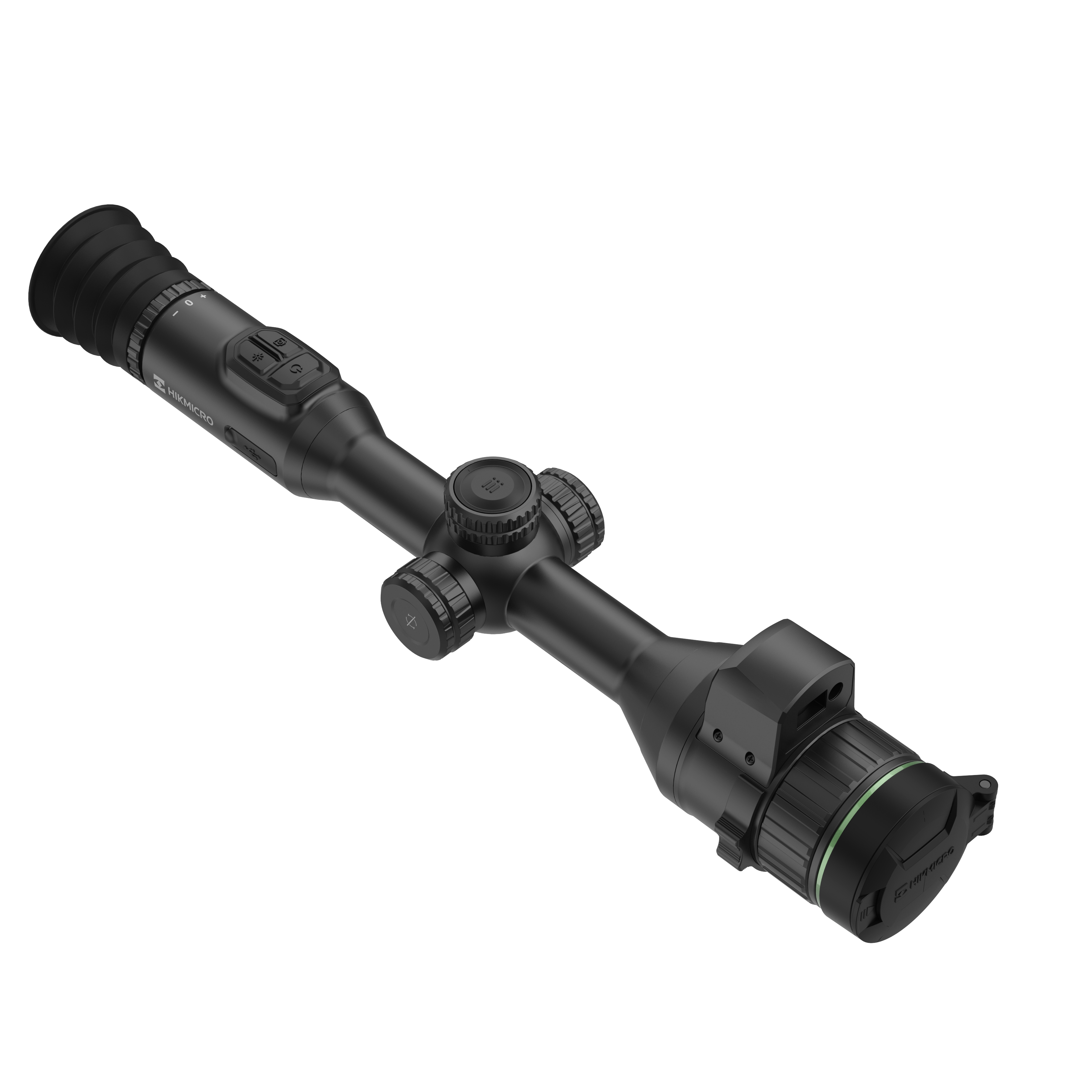 Hikmicro Alpex 4K Digital Rifle Scope with LRF HM-A50EL