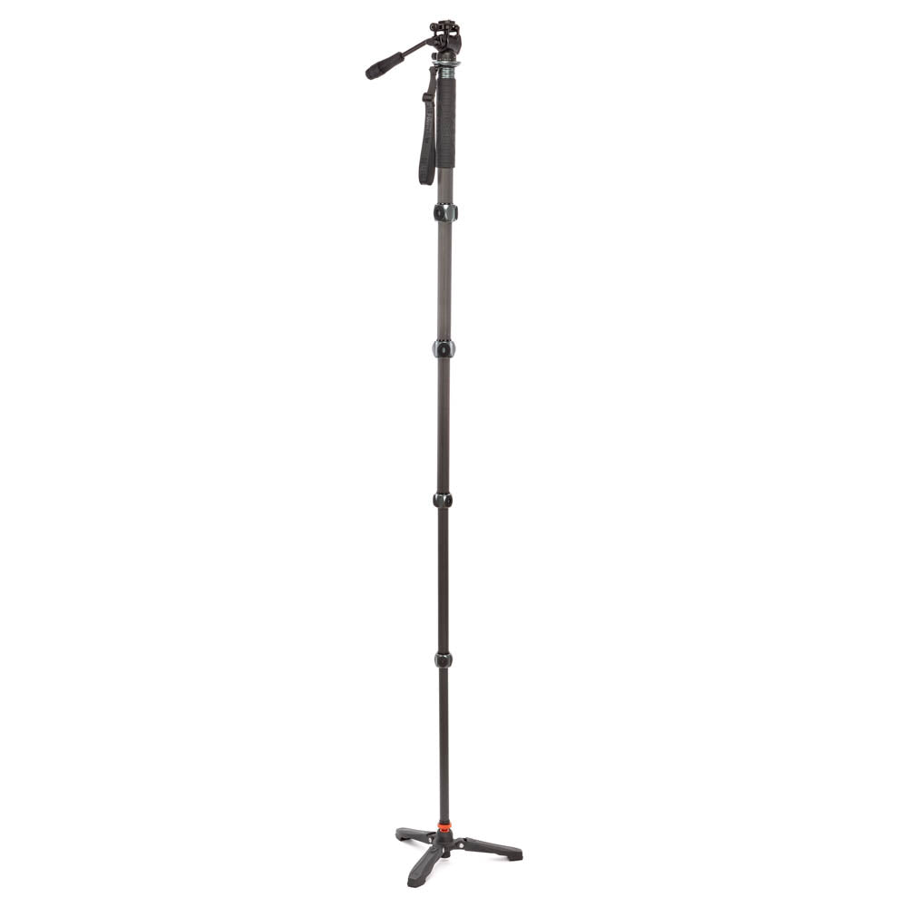 3 Legged Thing Legends Alana SuperKit Metalic Slate Grey Monopod
