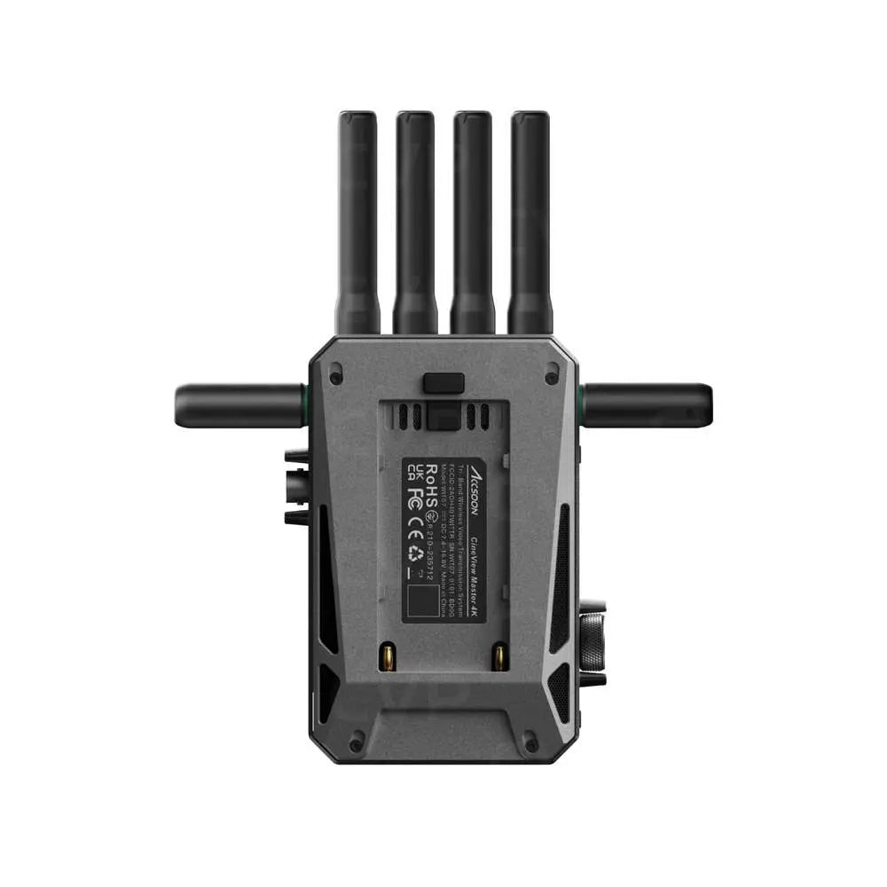 Accsoon CineView Master 4K - Transmitter + Receiver Kit back