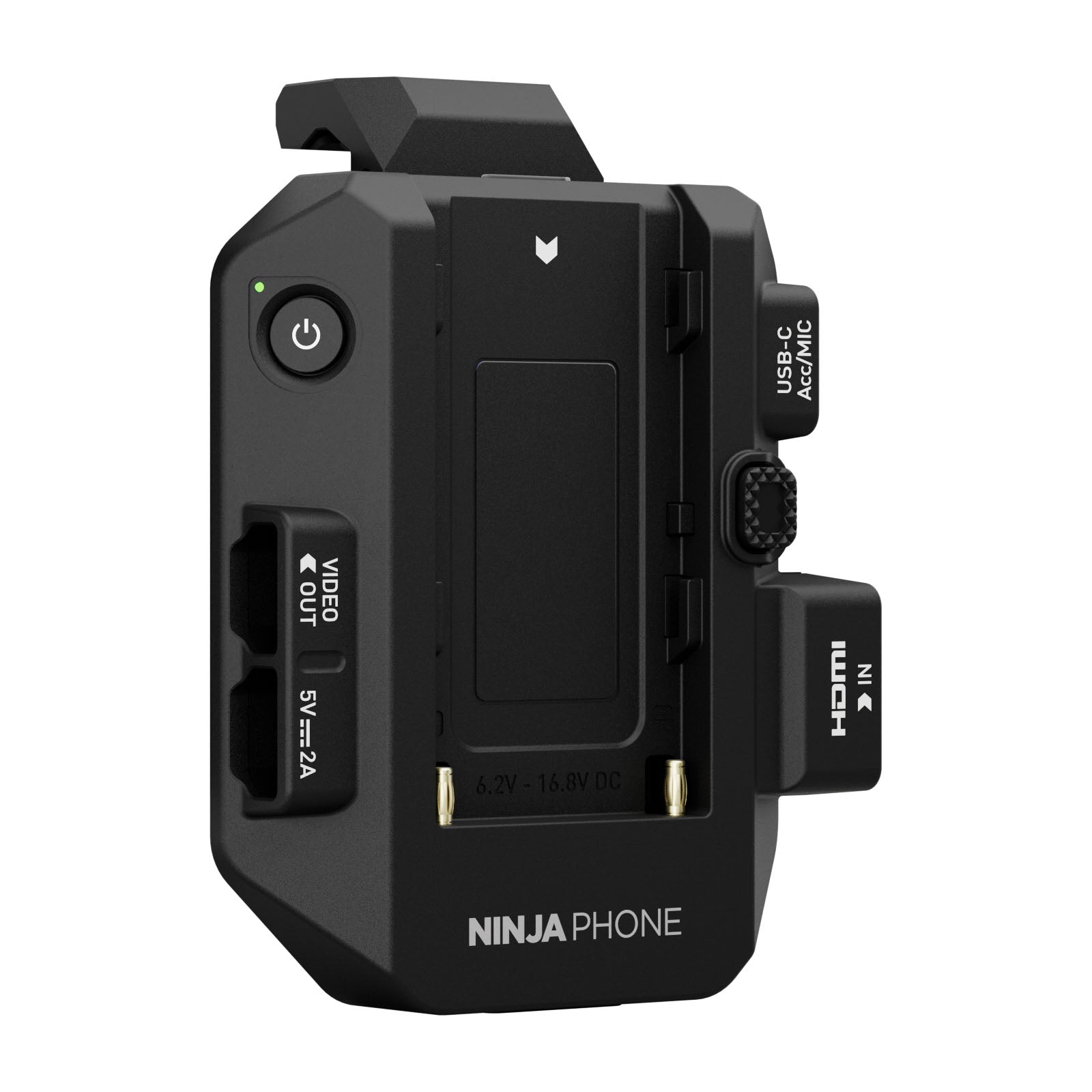 Atomos Ninja Phone - Video Co-Processor for iPhone with usb-c port