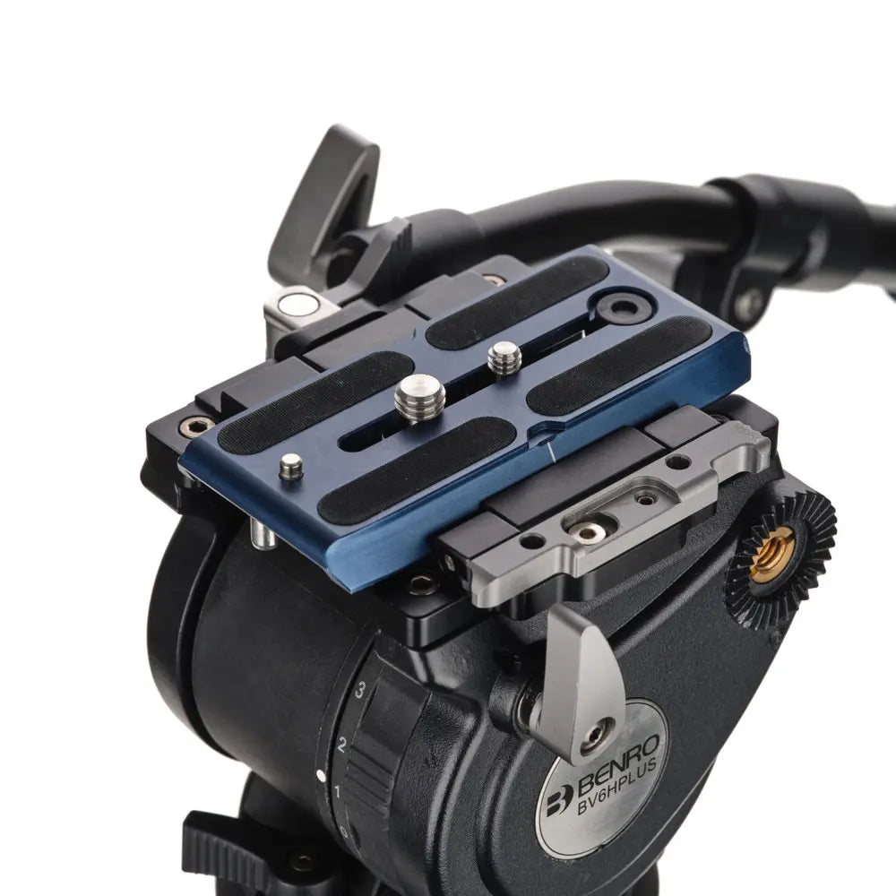 Camera mount with Benro logo on a white background