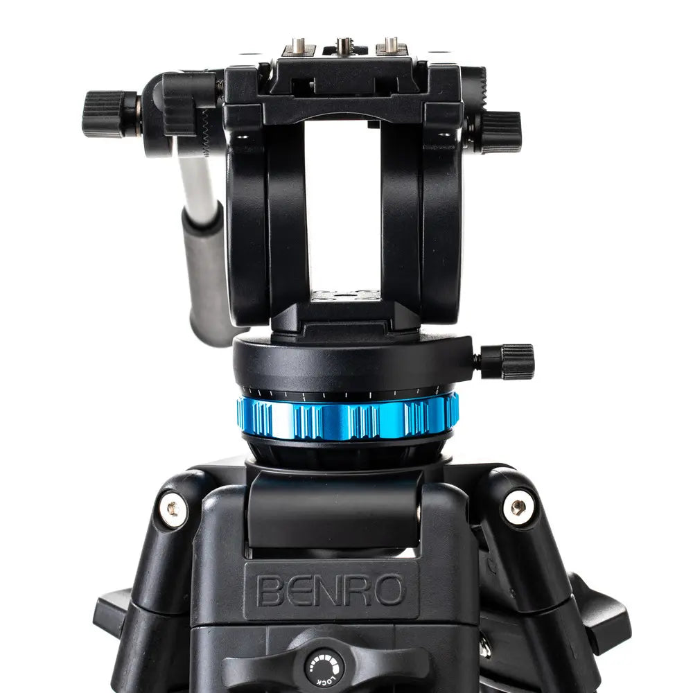 Benro KH26P Video Tripod with Fluid Head