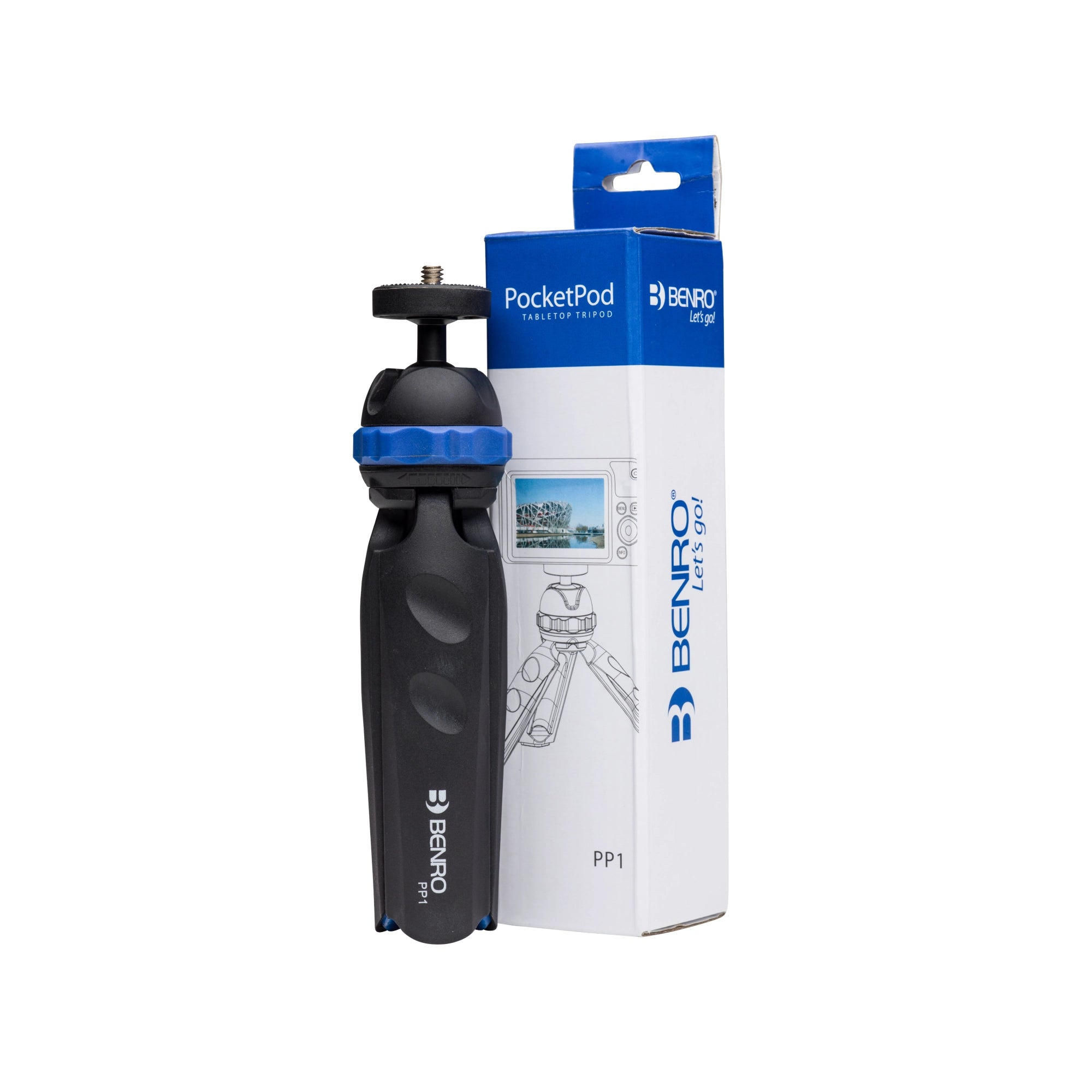 Benro PocketPod PP1 Tabletop Tripod